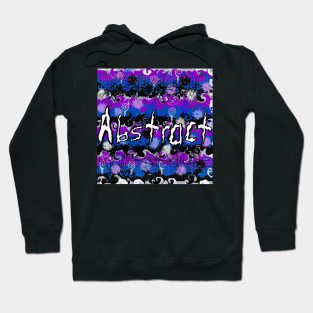 Abstract by Orchid Hoodie